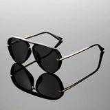 Freya | Women's Aviator Sunglasses with Semi-Transparent Frame