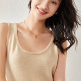 Ivanna | Women Vest With Cashmere Fabric