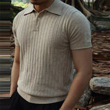 Emerson | Men's Cotton Polo Shirt with Snug Fit