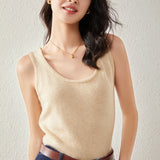 Ivanna | Women Vest With Cashmere Fabric