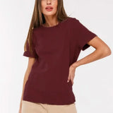 Elise | Women Tee With Relaxed Fit And Cotton