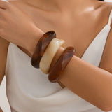 Aurea | Women Bangles with Acrylic and Lightweight Material