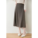 Elowen | Women's Skirt with A-line and Elastic Waist