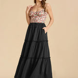 Lorette | Women's Skirt with Drawstring Waist and Side Pockets