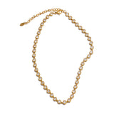 Isla | Women Jewelry Set with Zirconia Stones and Gold Plating