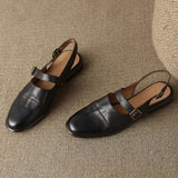 Arabella | Women Slingback Flats - Slip-On Comfort - Lightweight Sole