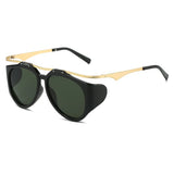 Apollo | Vintage Sunglasses with UV400 and Pilot Frame