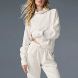 Eloise |  Women's Waffleknit Loungewear Two-Piece Set