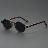 Clara | Women's Sunglasses with Translucent Amber Frame