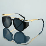 Apollo | Vintage Sunglasses with UV400 and Pilot Frame