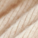 Nina | Women's Wool Knit Wide Leg Pants with High Waist