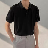 Alden | Men's Ribbed Knit Short Sleeve Shirt