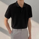 Alden | Men's Ribbed Knit Short Sleeve Shirt