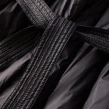 Jordan | Women's Quilted Duck Down Vest with Belted Waist