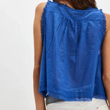 Fiorella | Women Camisole With Lace Trim Detail