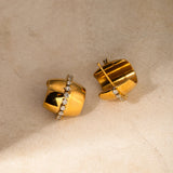 Aria | Women Earrings with Stainless Steel and Waterproof