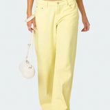 Amelia | Women's Wide Leg Jeans with High Waist