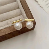Juliette | Women Earrings with Pearl Design and Stainless Steel