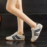 Evangeline | Women Running Shoes with Suede-Mesh and Cushioned