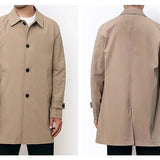 Adrian | Men Coat with Structured Fit and Versatile