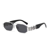 Cambria | Women's Sunglasses with Polygon Frame and UV-Protective Lenses