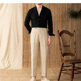 Grayson | Men's Cotton Seersucker Cuban Collar Shirt