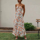 Evelyn | Women's Formal Maxi Dress with Tulle Skirt