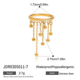 Luna | Women Ring with Charm Design and Stainless Steel