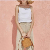 Junia | Women Top With Cotton Linen Blend