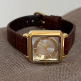 Elvra | Women Wrist Watch with Square Case and Quartz Movement