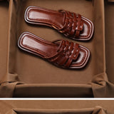 Florentine | Women's Slides with Cushioned Insole and Straps