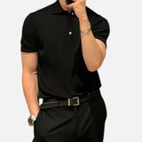 Laricci | Men’s Textured Summer Polo