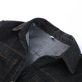 Brynn | Women's Denim Jacket Wide-Leg Pants Set