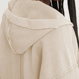 Faye | Women's Cropped Hoodie with Relaxed Fit and Soft Fabric Blend