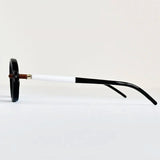 Colette | Women's Sunglasses with Oval Frame and Tinted Lenses