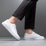 Quentin | Men's Leather Shoes with Leather Upper Insole