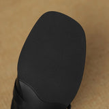 Marcella | Women's Sandal with Buckle and Leather