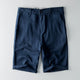 Maddox | Men's Shorts with Button Waist and Linen