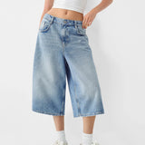 Devon | Women's Culottes with High-rise and Pockets