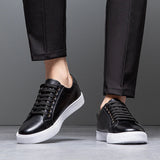 Quentin | Men's Leather Shoes with Leather Upper Insole