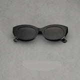 Audrey | Women's Sunglasses with Sculpted Rim and Round Lenses
