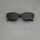 Audrey | Women's Sunglasses with Sculpted Rim and Round Lenses