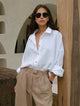 Capri | Women Shirt With Cotton Relaxed Fit