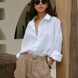 Capri | Women Shirt With Cotton Relaxed Fit