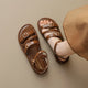 Paloma | Women's Sandals with 3-Strap and Cushioned Sole