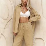 Maisie | Women's Cotton Linen Two Piece Set