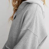Faye | Women's Cropped Hoodie with Relaxed Fit and Soft Fabric Blend