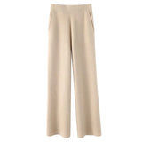 Elodie | Women's High Waist Sweatpants with Elastic Waist