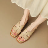 Sassari | Women's Sandals with Loop Bow and Ankle Buck