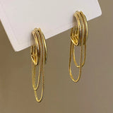 Lustre | Women Earrings with Tassel Design and Stainless Steel